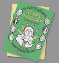 Texas Musicians Coloring Book Volume Two