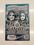 2022 Austin Music Mamas Birthday / Marcia Ball and Nancy Coplin Poster (11x17)