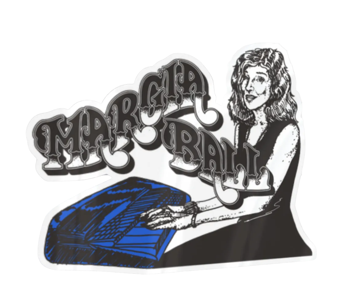 Marcia Ball Sticker