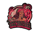 Miss Lavelle White 97th Birthday Sticker