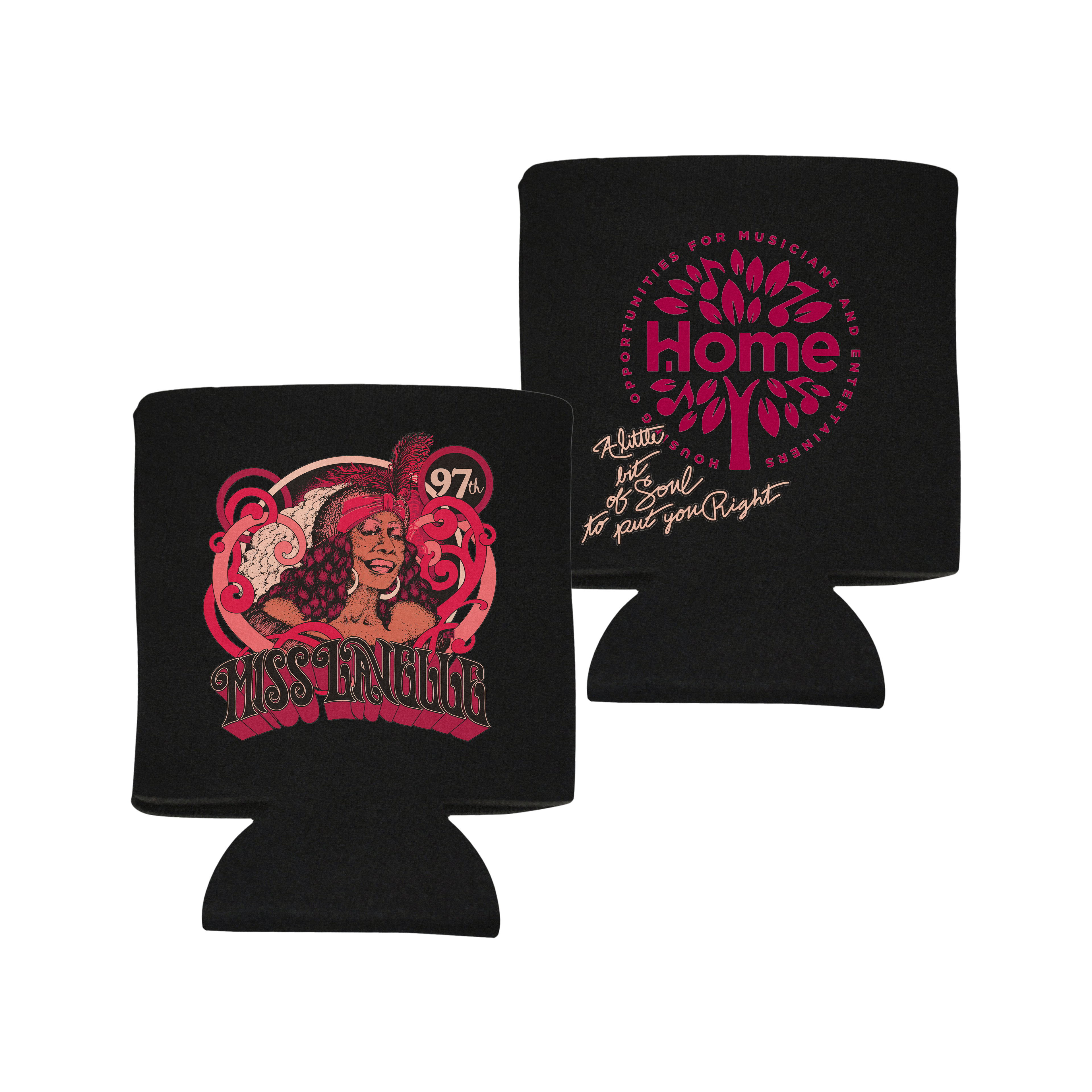Miss Lavelle White 97th Birthday Koozie